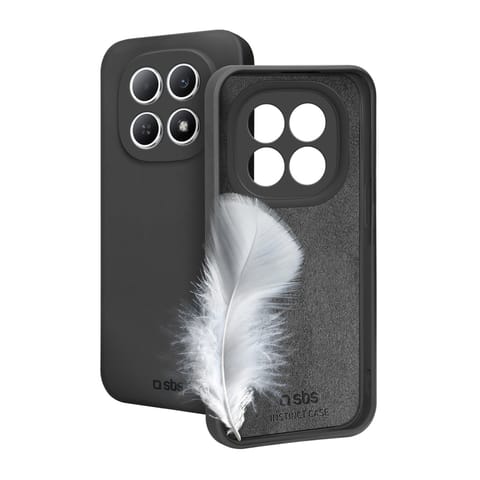 ⁨Etui pokrowiec case na Xiaomi Redmi Note 15 Pro+ Instinct - czarny⁩ w sklepie Wasserman.eu