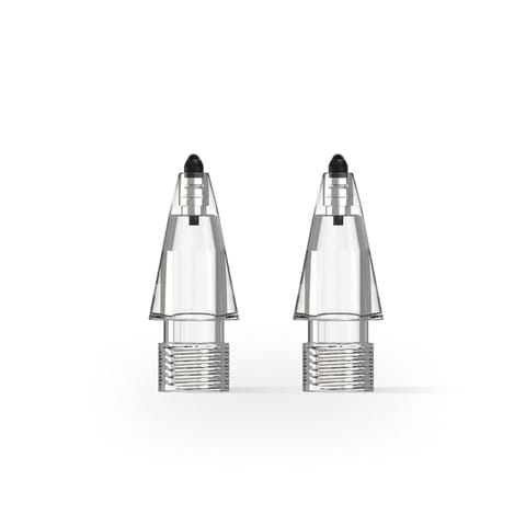 ⁨Końcówki do rysików Pencil Air 8 Pro / Pencil Air 8 Pro X - przezroczyste⁩ w sklepie Wasserman.eu