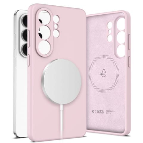 ⁨Etui pokrowiec na Samsung Galaxy S26 Ultra Silicone MagSafe - różowe⁩ w sklepie Wasserman.eu