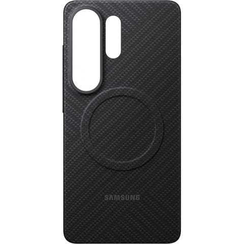 ⁨Etui do Samsung Galaxy S26 Ultra Samsung Carbon Magnet Case MagSafe - czarne⁩ w sklepie Wasserman.eu