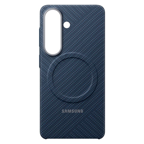 ⁨Etui do Samsung Galaxy S26 Samsung Carbon Magnet Case MagSafe - niebieskie⁩ w sklepie Wasserman.eu