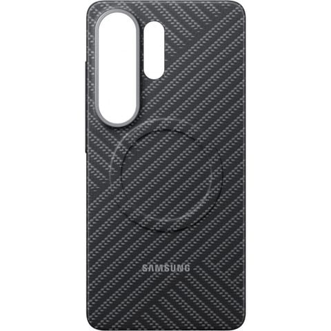 ⁨Etui do Samsung Galaxy S26 Ultra Samsung Carbon Magnet Case MagSafe - szare⁩ w sklepie Wasserman.eu