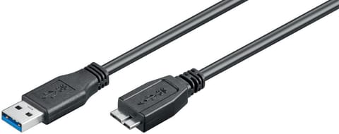 ⁨MicroConnect USB 3.2 Gen 1  A-B Micro 5m⁩ w sklepie Wasserman.eu