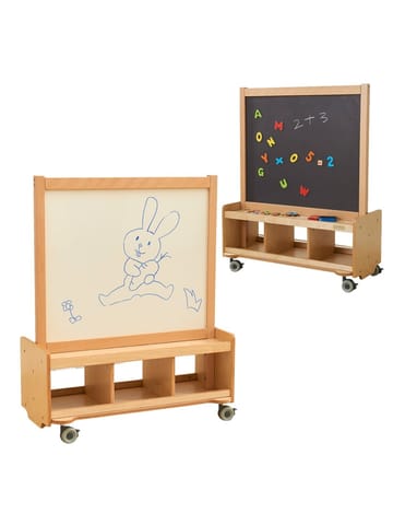 ⁨MASTERKIDZ Dwustronna Tablica Kredowa i Magnetyczna Do Pisania⁩ w sklepie Wasserman.eu