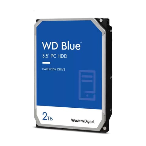 ⁨Western Digital Blue 3.5" 2000 GB Serial ATA⁩ w sklepie Wasserman.eu