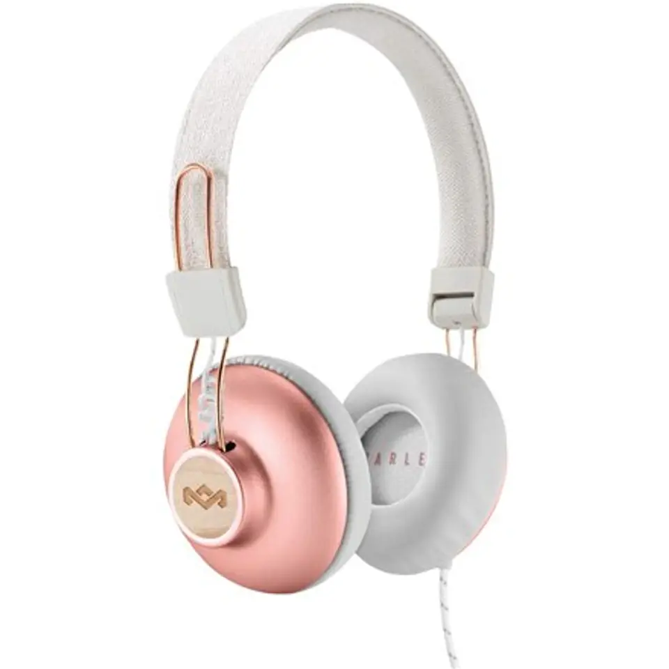 ⁨Marley Headphones Positive Vibration 2 Built-in microphone, 3.5mm, Copper⁩ at Wasserman.eu