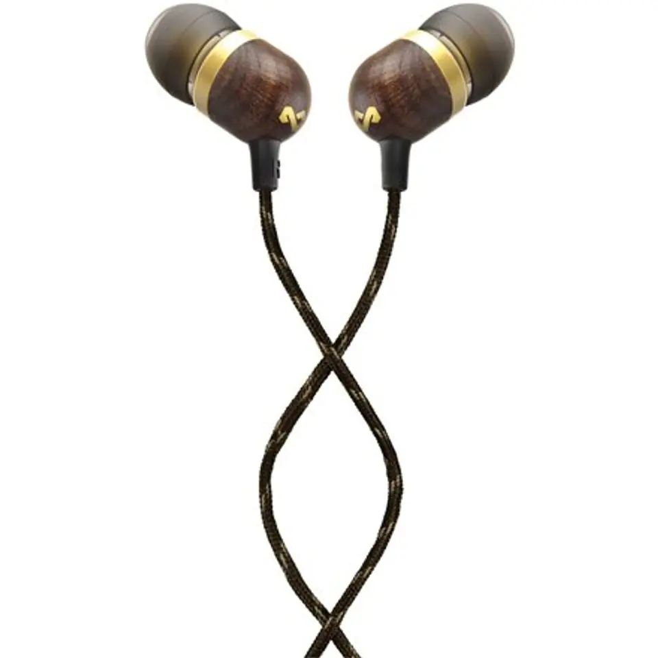 ⁨Marley Smile Jamaica Earbuds, In-Ear, Wired, Microphone, Brass Marley | Earbuds | Smile Jamaica | Built-in microphone | 3.5 mm |⁩ w sklepie Wasserman.eu