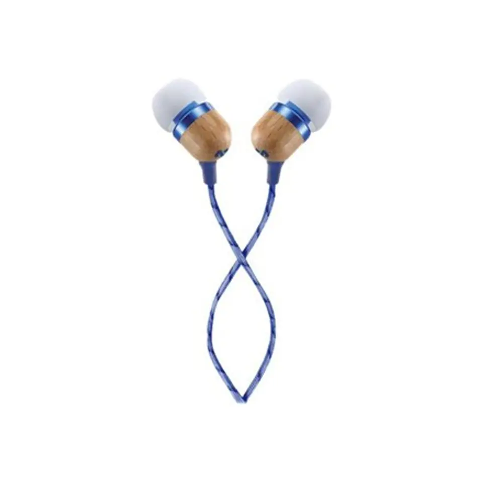 ⁨Marley Smile Jamaica Earbuds, In-Ear, Wired, Microphone, Denim Marley | Earbuds | Smile Jamaica | Built-in microphone | 3.5 mm |⁩ w sklepie Wasserman.eu