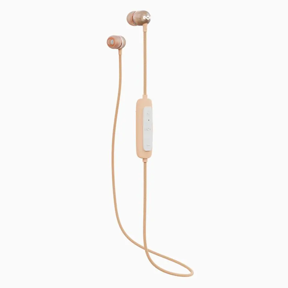 ⁨Marley Wireless Earbuds 2.0 Smile Jamaica Built-in microphone, Bluetooth, In-Ear, Copper⁩ at Wasserman.eu