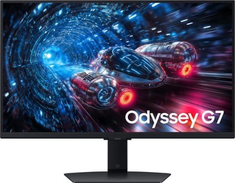 ⁨Monitor SAMSUNG LS27FG702EUXEN (27" /IPS /180 Hz, 360 HzHz /3840 x 2160 /Czarny)⁩ w sklepie Wasserman.eu