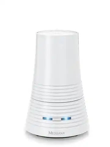 ⁨Ultrasonic Humidifier Medisana 0.9 L 30 W White⁩ at Wasserman.eu
