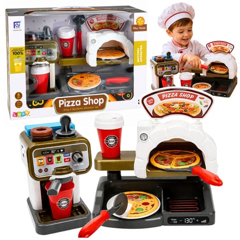 ⁨Zestaw Pizzeria Piec Do Pizzy Ekspres do Kawy Akcesoria Sklep⁩ w sklepie Wasserman.eu