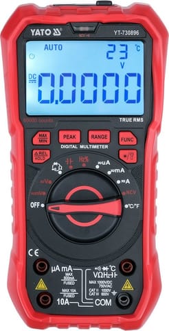 ⁨MIERNIK CYFROWY TRUE RMS LCD 60000.⁩ w sklepie Wasserman.eu