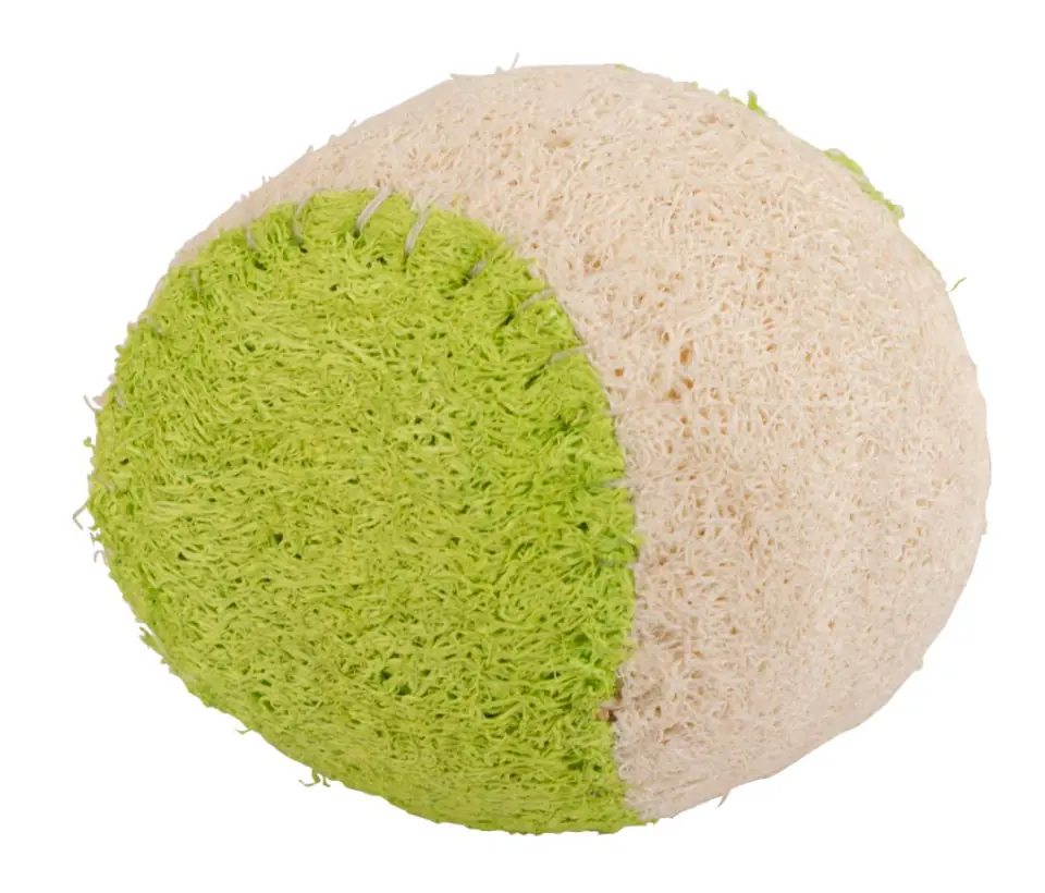 ⁨KERBL Ball chew, edible, natural fibers for dogs, 6 cm [80769]⁩ at Wasserman.eu