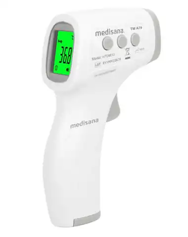 ⁨Medisana Infrared Body Thermometer TM A79 Memory function, White⁩ at Wasserman.eu