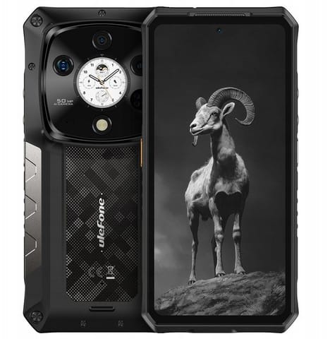⁨Smartphone Armor 28 Pro 5G 16/512GB IP69K Black⁩ at Wasserman.eu