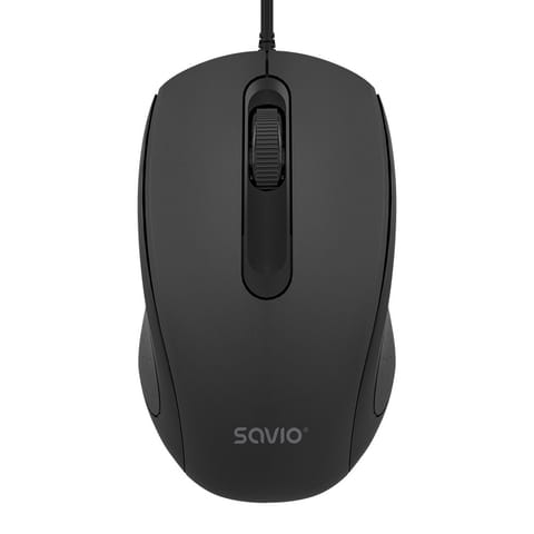 ⁨Wired mouse MB-02 SAVIO⁩ at Wasserman.eu