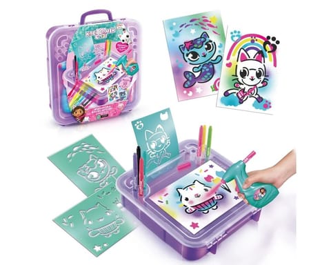 ⁨Gabi's cat house. Cat artist's suitcase⁩ at Wasserman.eu