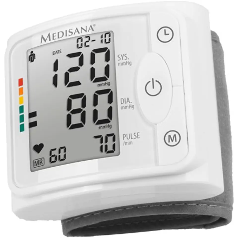 ⁨Medisana BW 320 Wrist Automatic 2 user(s)⁩ at Wasserman.eu