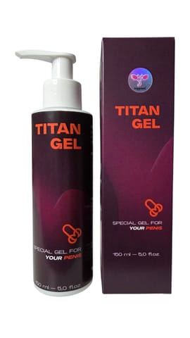 ⁨Titan Gel żel powiększający 150 ml⁩ w sklepie Wasserman.eu
