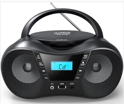 ⁨Radio player CD LILA2 USB/BT black⁩ at Wasserman.eu