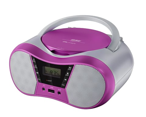 ⁨Radio player CD LILA2 USB/BT pink⁩ at Wasserman.eu
