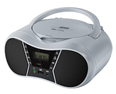 ⁨Radio player CD LILA2 USB/BT silver⁩ at Wasserman.eu