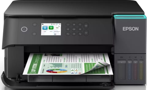 ⁨Multifunction printer L6360 ITS A4 35ppm/W(LAN)/100k pages/black⁩ at Wasserman.eu