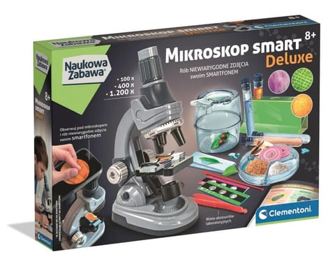⁨Mikroskop Smart Deluxe⁩ w sklepie Wasserman.eu