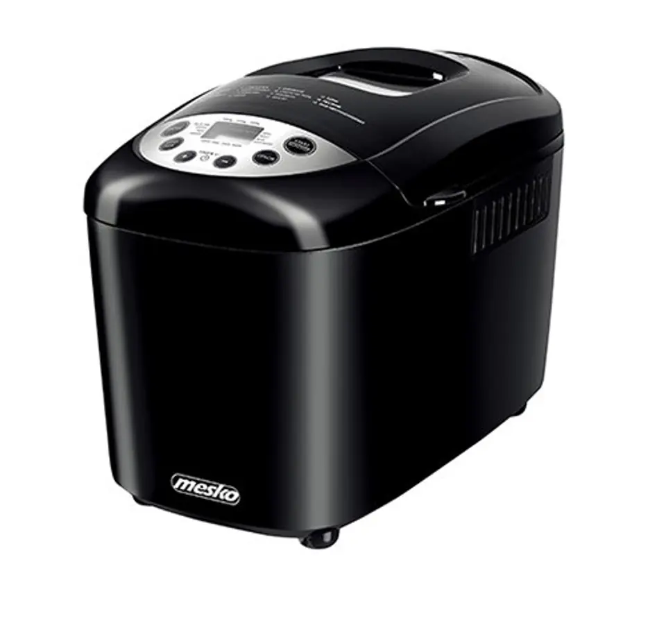 ⁨Mesko MS 6022 Bread Maker Black 850 W⁩ at Wasserman.eu