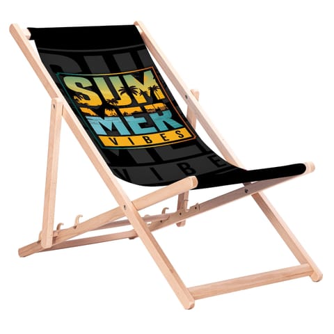 ⁨Leżak klasyczny bukowy GreenBlue GB183 Summer Vibes⁩ w sklepie Wasserman.eu