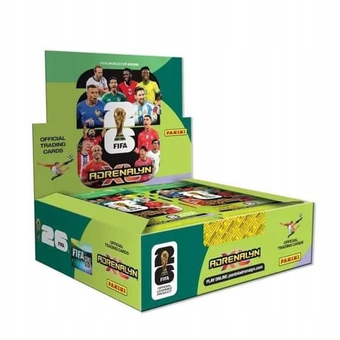 Fifa World Cup 2026 Adrenalyn XL saszetki (24szt) w sklepie Wasserman.eu