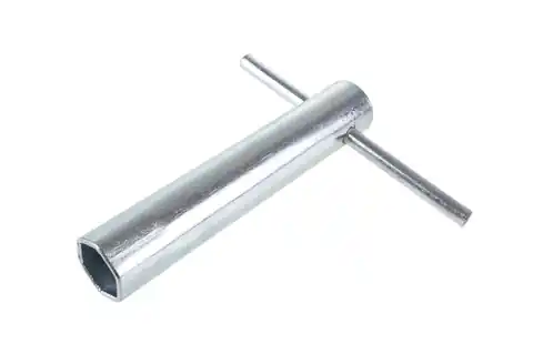 ⁨Klucz do świec rurkowy 16 mm długość 14,5 cm amio-02414⁩ w sklepie Wasserman.eu