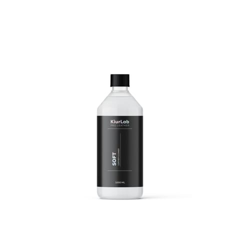 ⁨Kiurlab PRO Leather Cleaner Soft 1L -  łagodny preparat do czyszczenia skór zamkniętych⁩ w sklepie Wasserman.eu