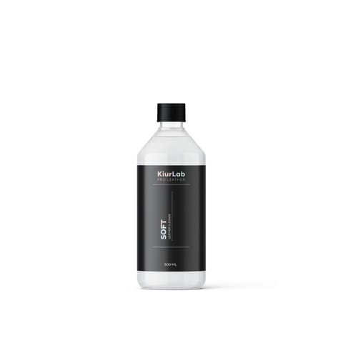 ⁨Kiurlab PRO Leather Cleaner Soft 500ml -  łagodny preparat do czyszczenia skór zamkniętych⁩ w sklepie Wasserman.eu