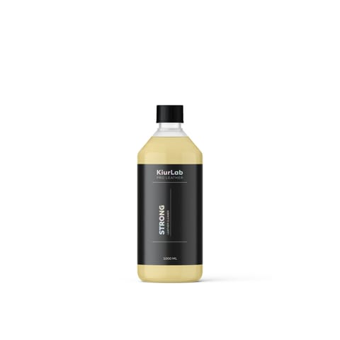 ⁨Kiurlab PRO Leather Cleaner Strong 1L - mocny preparat do czyszczenia skóry zamkniętych⁩ w sklepie Wasserman.eu
