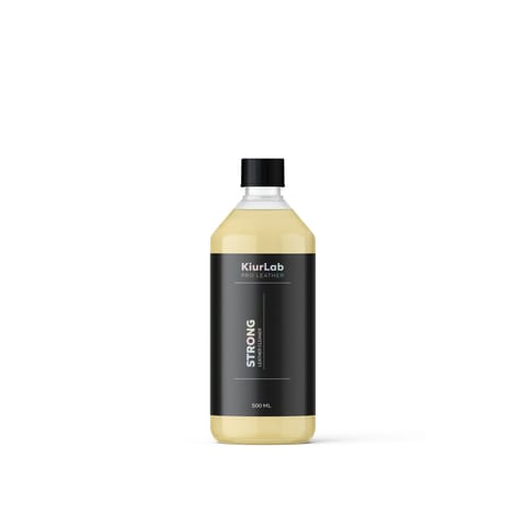 ⁨Kiurlab PRO Leather Cleaner Strong 500ml - mocny preparat do czyszczenia skóry zamkniętych⁩ w sklepie Wasserman.eu