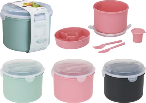 ⁨LUNCHBOX Z KUBKIEM NA SOS 3⁩ w sklepie Wasserman.eu