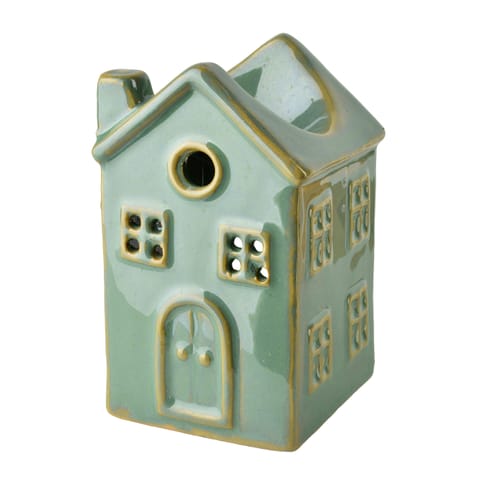 ⁨Kominek na olejek 7,5x7,5x12,5cm domek⁩ w sklepie Wasserman.eu