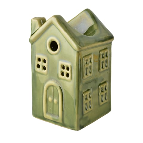 ⁨Kominek na olejek 7,5x7,5x12,5cm domek⁩ w sklepie Wasserman.eu