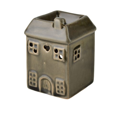 ⁨Kominek na olejek 6,5x6,5x9,5cm domek⁩ w sklepie Wasserman.eu