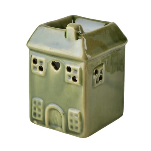 ⁨Kominek na olejek 6,5x6,5x9,5cm domek⁩ w sklepie Wasserman.eu