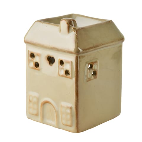 ⁨Kominek na olejek 6,5x6,5x9,5cm domek⁩ w sklepie Wasserman.eu
