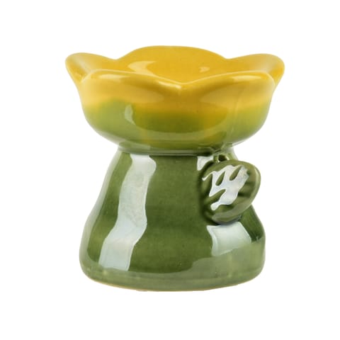 ⁨Kominek na olejek 7,5x7,5x7,5cm kwiatek⁩ w sklepie Wasserman.eu