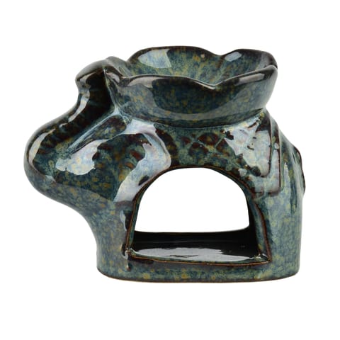 ⁨Kominek na olejek 9x5x7cm słonik⁩ w sklepie Wasserman.eu