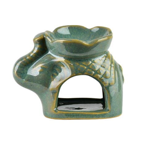 ⁨Kominek na olejek 9x5x7cm słonik⁩ w sklepie Wasserman.eu