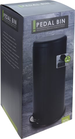 ⁨KOSZ PEDAŁOWY 30L 295XH640MM⁩ w sklepie Wasserman.eu