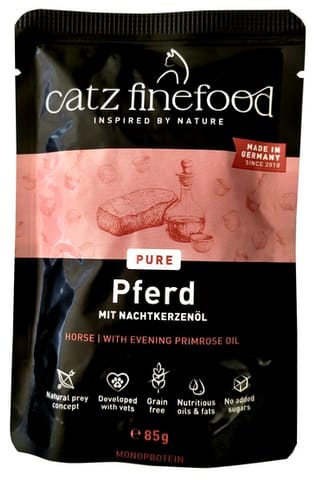 ⁨Catz Finefood Purrrr N.123 Konin sachet 85g⁩ at Wasserman.eu