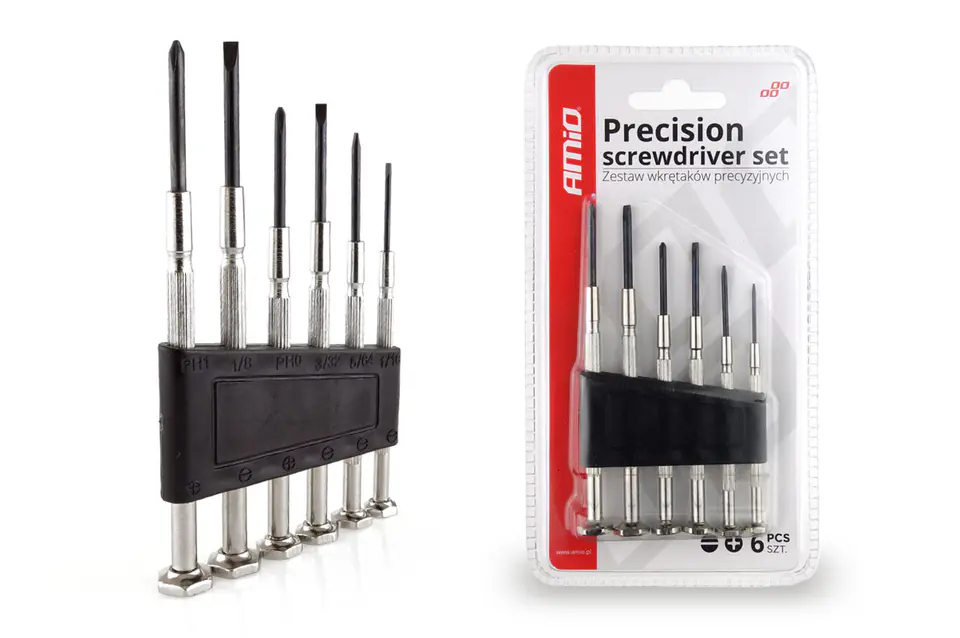 ⁨Set of precision screwdrivers 6pcs⁩ at Wasserman.eu