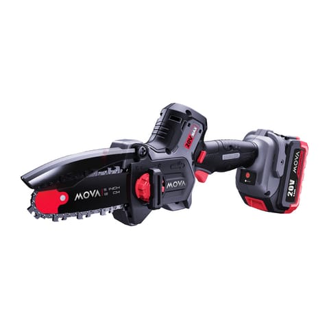 ⁨Pilarka akumulatorowa 12cm bezszczotkowa 20V MOVA GC205⁩ w sklepie Wasserman.eu